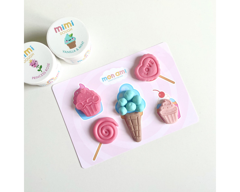 Картка для ліплення Candy