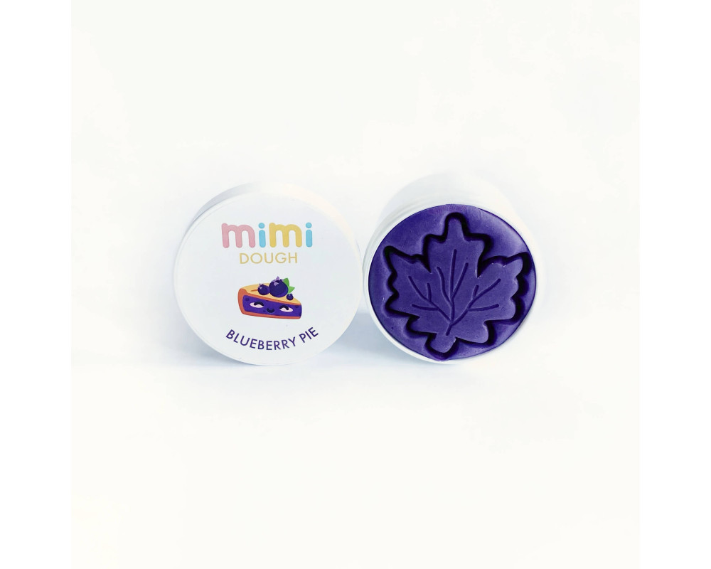 Набір з 10 баночок тіста для ліплення MiMi Dough для дітей
