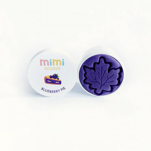 MiMi Dough Blueberry Pie чорничний пиріг