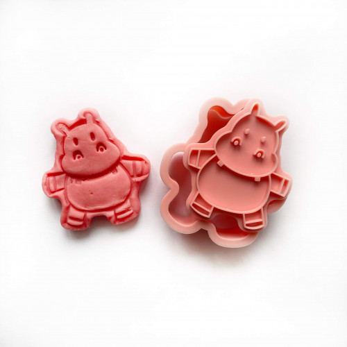 Форма Бегемотик Hippo
