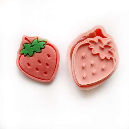 Форма Полуничка Strawberry
