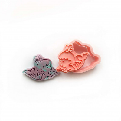 Форма Русалка Mermaid