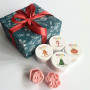 Gift Box святковий набір для ліплення MINI (4 баночки)