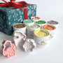 Gift Box святковий набір для ліплення (8 баночок)