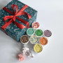 Gift Box святковий набір для ліплення (8 баночок)