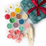 Winter Gift Box святковий набір для ліплення (12 баночок)