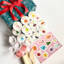 Gift Box святковий набір для ліплення (16 баночок)