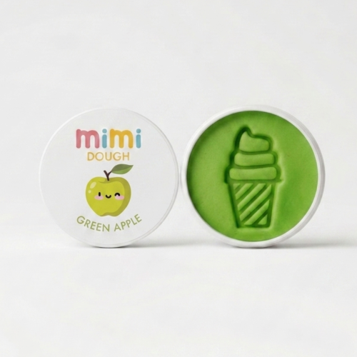 MiMi Dough Green Apple — Зелене яблуко