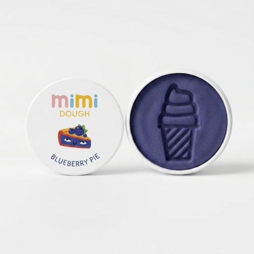 MiMi Dough Blueberry Pie — тісто для ліплення Чорничний пиріг