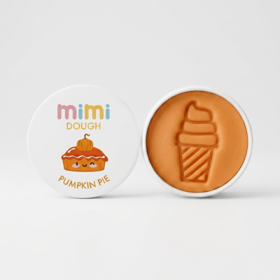 MiMi Dough Pumpkin Pie — тісто для ліплення Гарбузовий пиріг