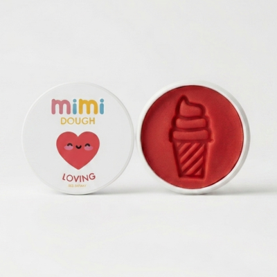 MiMi Dough Loving — «Закоханий» Червоний, без запаху