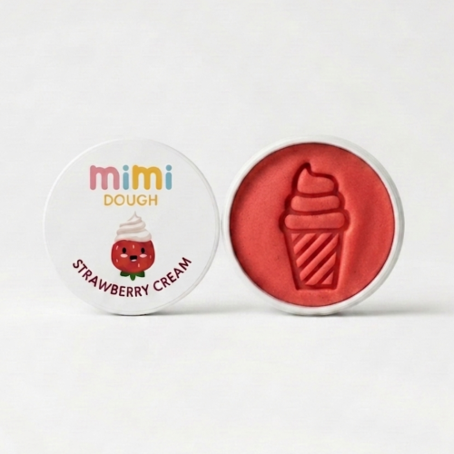 MiMi Dough Strawberry Cream — Полуниця з вершками
