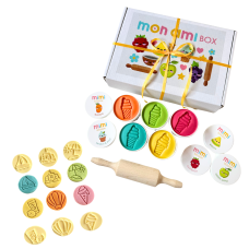 MON AMI BOX набір для ліплення Summer Літо (5 баночок)