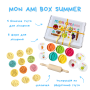 MON AMI BOX набір для ліплення Summer Літо (5 баночок)