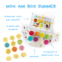 MON AMI BOX набір для ліплення Summer Літо (8 баночок)