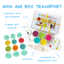 MON AMI BOX набір для ліплення Transport (5 баночок)