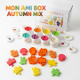 MON AMI BOX Autumn MIX — осінній набір для ліплення з 8 баночками тіста та формами