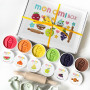 Mon Ami BOX набір для ліплення Autumn MIX (6 баночок)