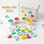 MON AMI BOX набір для ліплення без запаху (4 баночки)