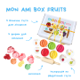 MON AMI BOX набір для ліплення Fruits Фрукти (5 баночок)