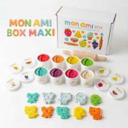 MON AMI BOX набір для ліплення MAXI (8 баночок)