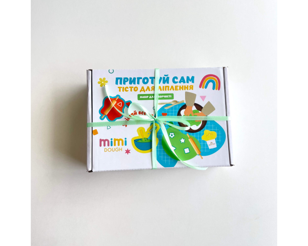 MON AMI BOX творчій набір "Приготуй сам тісто для ліплення"