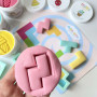 MON AMI BOX набір для ліплення Tetris MIX (5 баночок)