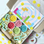MON AMI BOX набір для ліплення Tetris MIX (5 баночок)