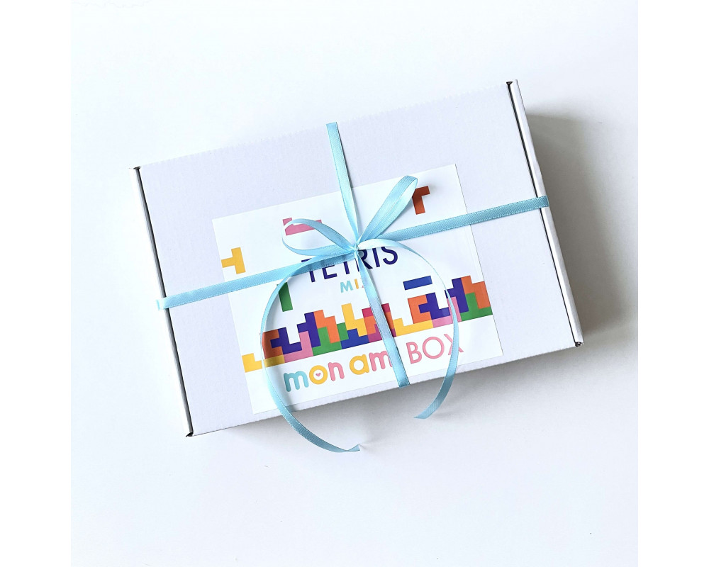 MON AMI BOX набір для ліплення Tetris MIX (5 баночок)