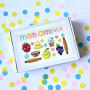 MON AMI BOX набір для ліплення UNICORN MIX (5 баночок)