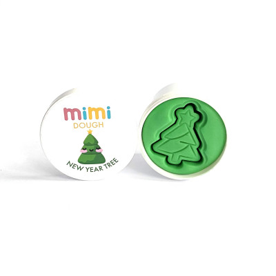 MiMi Dough New Year Tree новорічна ялинка