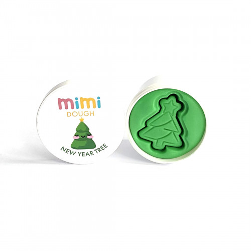 MiMi Dough New Year Tree новорічна ялинка