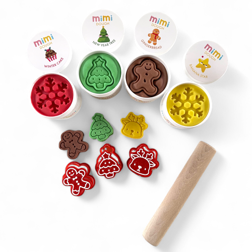 NEW YEAR BOX новорічний набір для ліплення