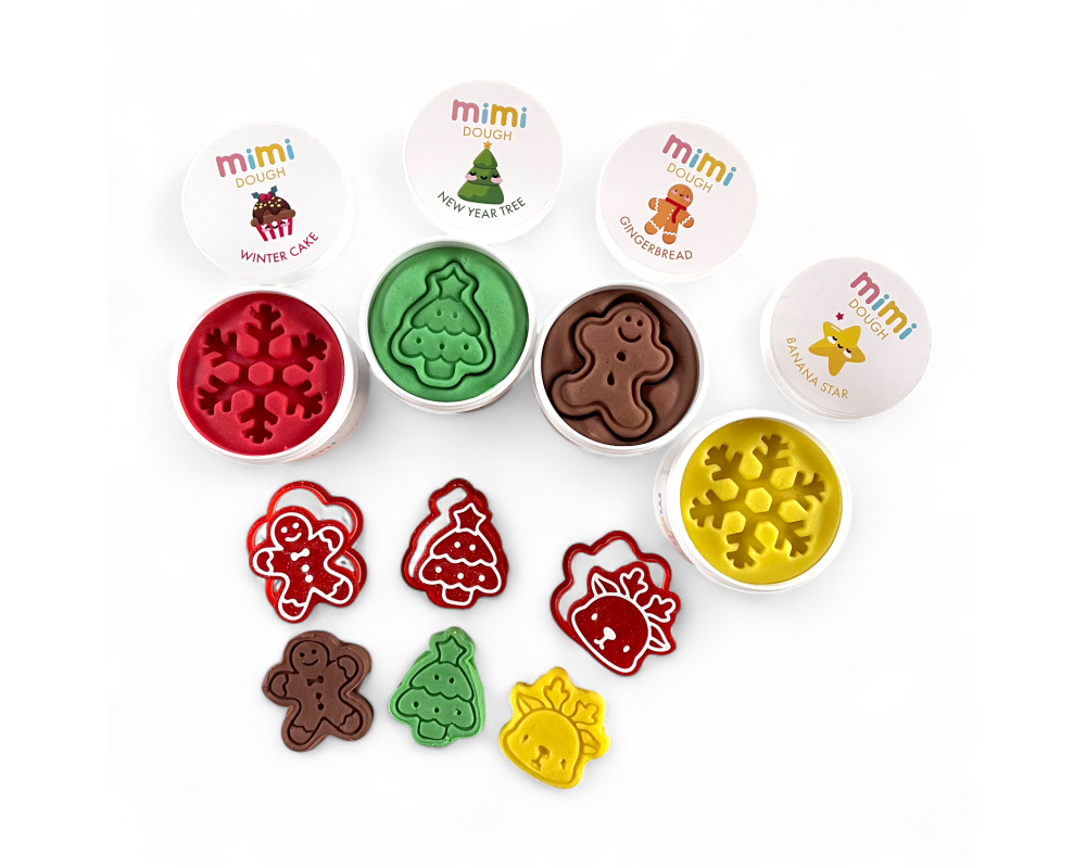 NEW YEAR BOX новорічний набір для ліплення