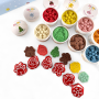 Winter Gift BOX новорічний набір для ліплення MAXI (8 баночок)