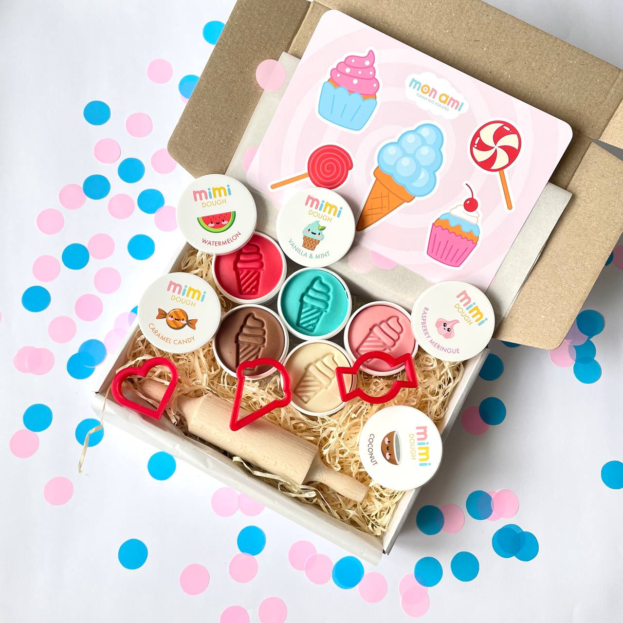 MON AMI BOX набір для ліплення CANDY MIX замовити в Києві, Україні